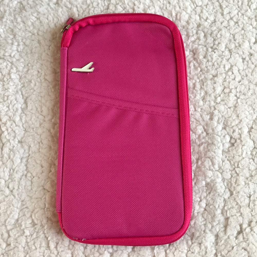 New Travel Passport Wallet Document Organizer
